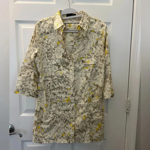 Piazza Sempione blouse/ dress size L - Picture 2 of 5